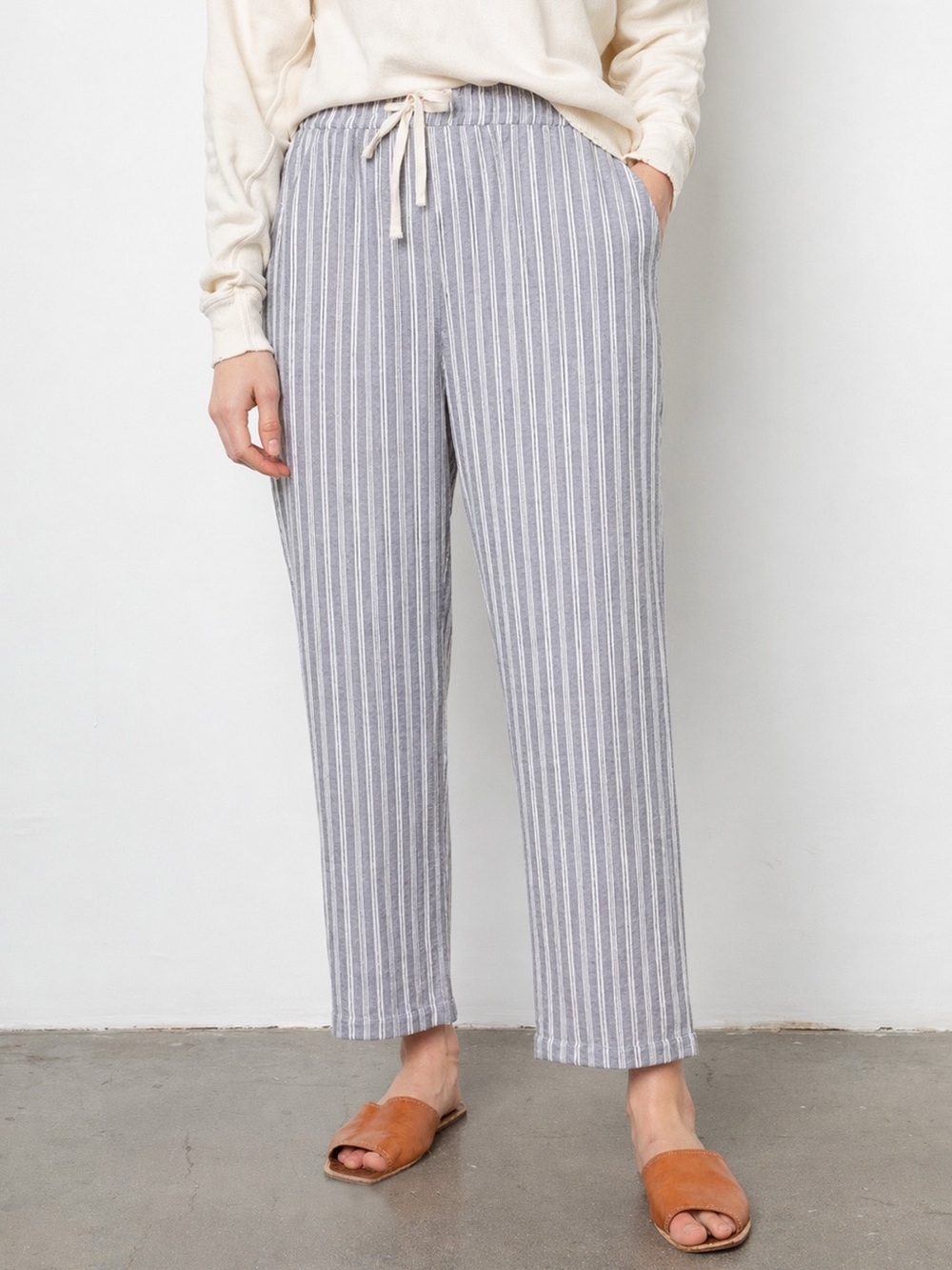 Rails Linden Pants in Porto Stripe